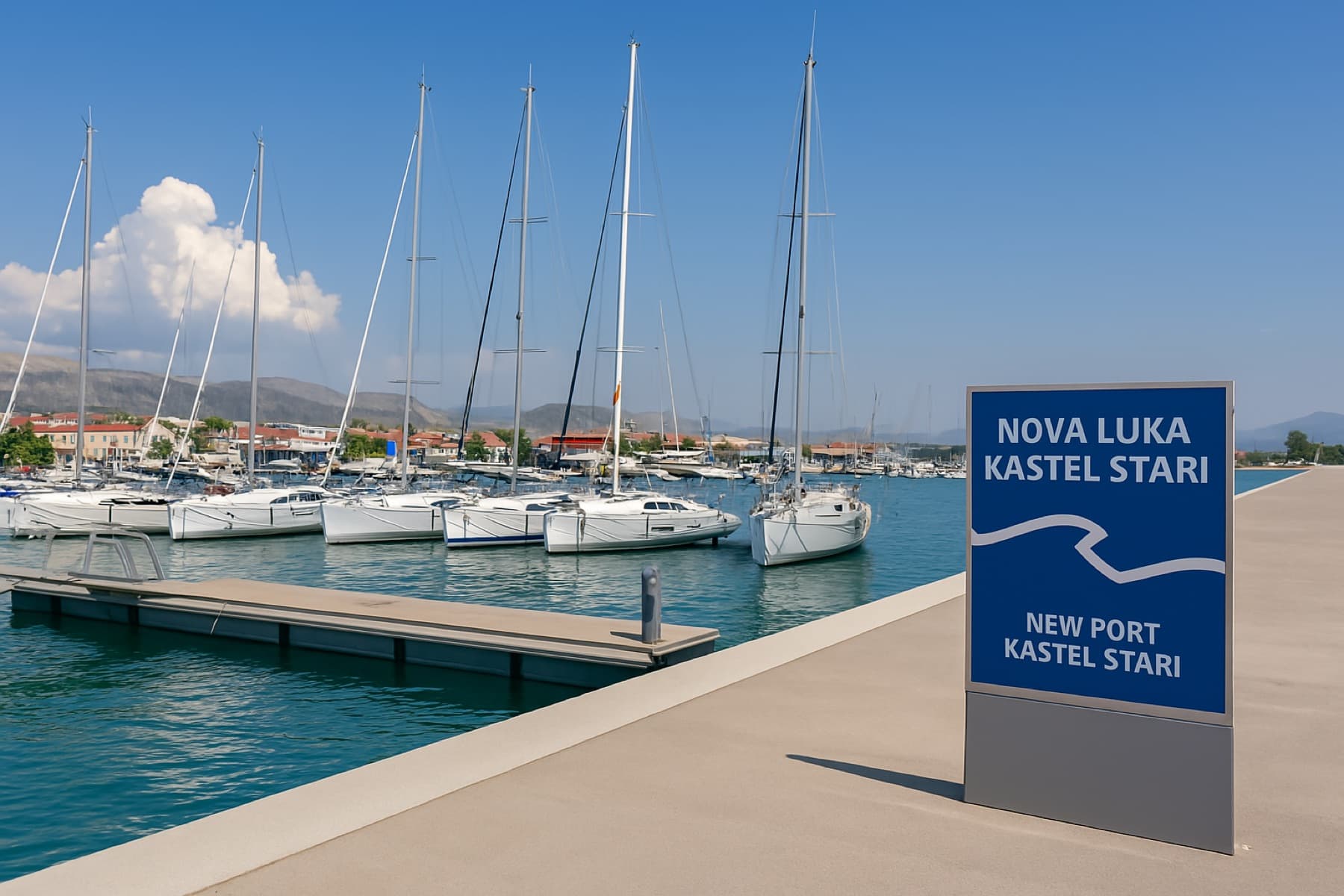 Kaštel Stari: hvad stedet er – og hvad det ikke er