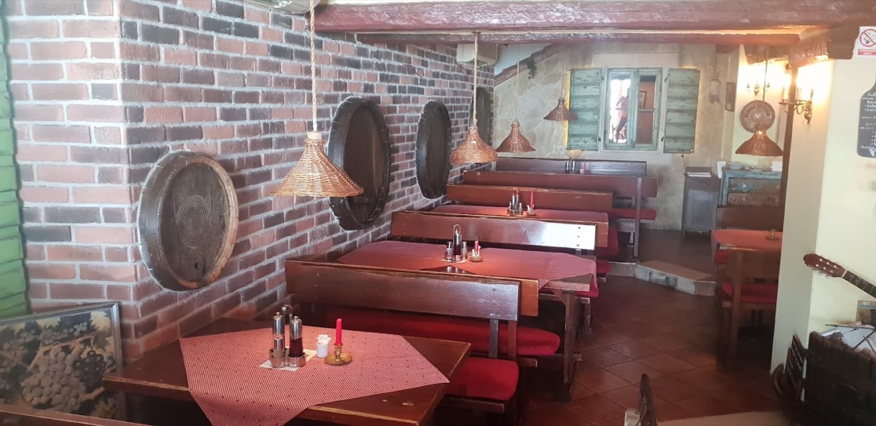 Naše oblíbené restaurace