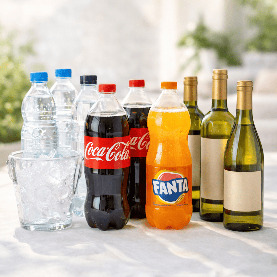 Arrival Drink Set – gekühlte Getränke bei Ankunft - 