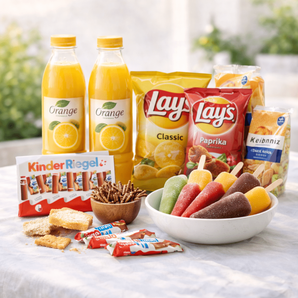 Family Snack Set – Snacks & Getränke für die ganze Familie - 