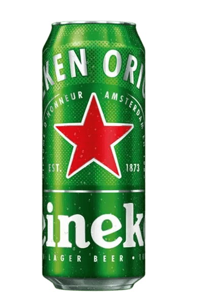Beer Set – 24 × Heineken (0,5 l) Dose - 
