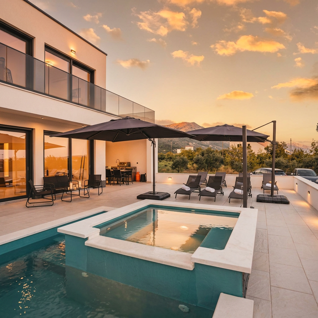 Trawelltopia Villa in Kroatien