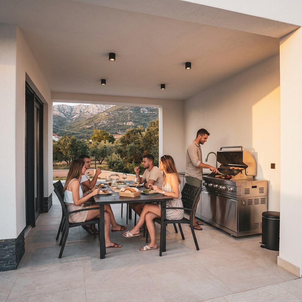 Trawelltopia Villa in Kroatien